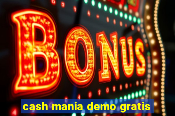 cash mania demo gratis